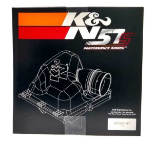 Volkswagen Golf Sportsvan Performance Air Intake - K&N Engineering - 2018